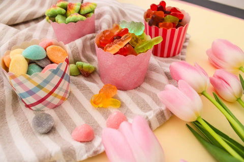 La boîte à bonbons Eggstra Easter - Gummy Candies