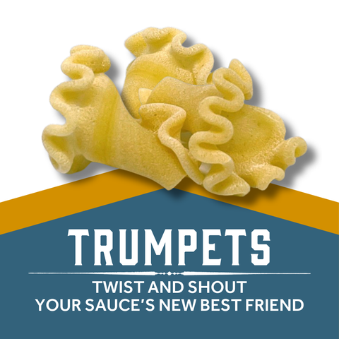 Sfoglini Trumpets, Organic Durum Semolina Pasta