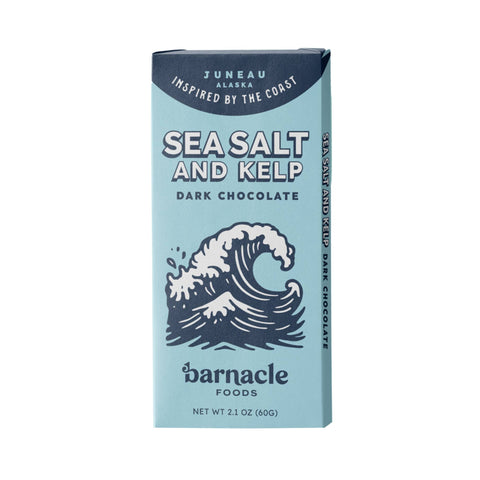 Barnacle Foods Sea Salt & Kelp Dark Chocolate Bar (2.1 oz)
