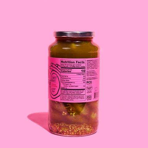 HOT GIRL PICKLES Honey Harissa 32oz