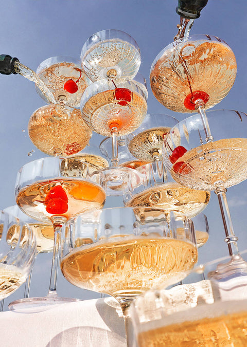 Piecework Puzzles Pop The Bubbly - 1000 Piece Puzzle