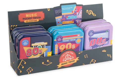 60 Cards Pocket Trivia - Music