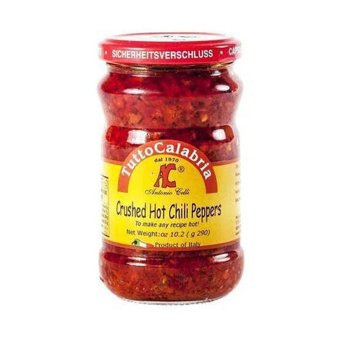Tutto Calabria Crushed Hot Chili Peppers (10oz)