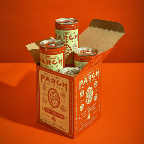 PARCH Desert Margarita Non-Alc Agave Cocktail (250ml can)