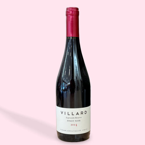 Villard Pinot Noir Expresión Reserve Casablanca Valley 2024 (750ml)