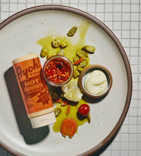 Ayoh Foods Hot Giardinayo (12oz)