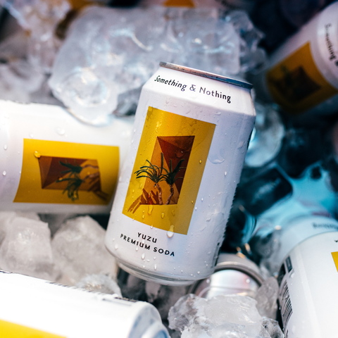 Something & Nothing Yuzu Premium Soda