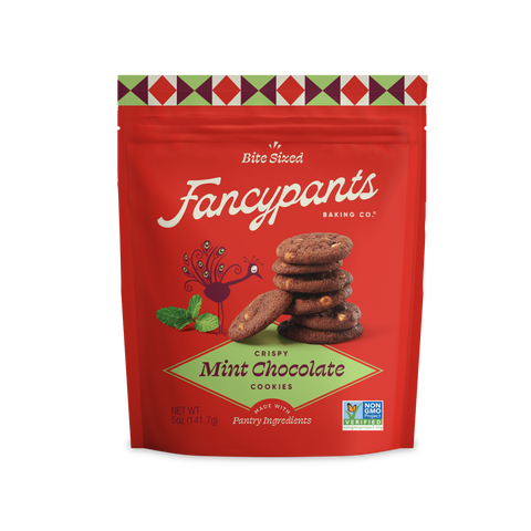 Fancypants Bakin Co. Mint Chocolate Cookies (5oz)