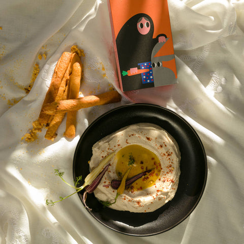 Yiayia & Friends Carrot Breadsticks from Crete