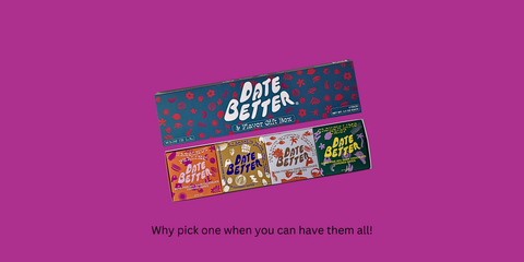 Date Better Four Pack Gift Box