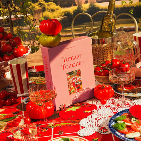 Piecework Puzzles Tomato - 1000 Piece Puzzle