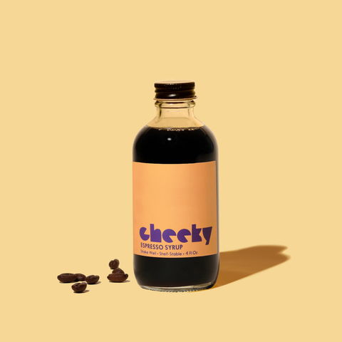 Cheeky Espresso Syrup 4oz