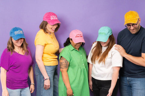 Get Me A Crisp Diet Coke Pink Dad Hat