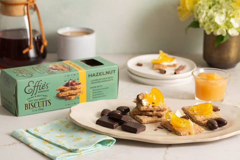 Effie's Hazelnut Biscuit