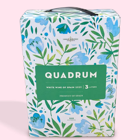 Quadrum Boxed White Wine 2025 (3L)