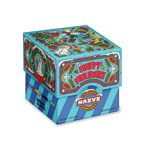 Maeve Holiday - Frosty Friends Bonbon Gift Box - 6oz
