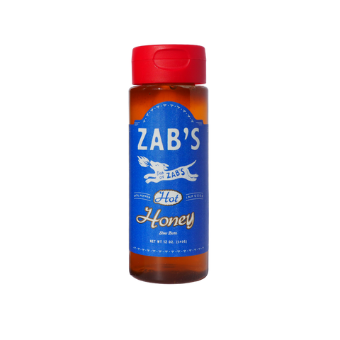 Zab's Datil Pepper Hot Honey