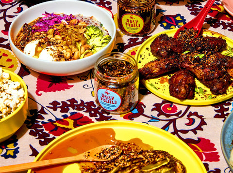Holy Tshili Spicy Everything Furikake