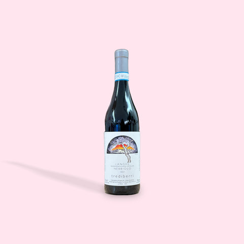 Trediberri Langhe Nebbiolo 2025 (750ml)