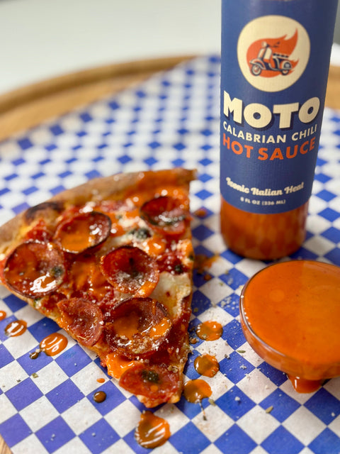 Moto Calabrian Chili Hot Sauce (8oz)