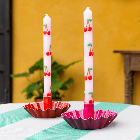 Cherry Candles 2 Pack