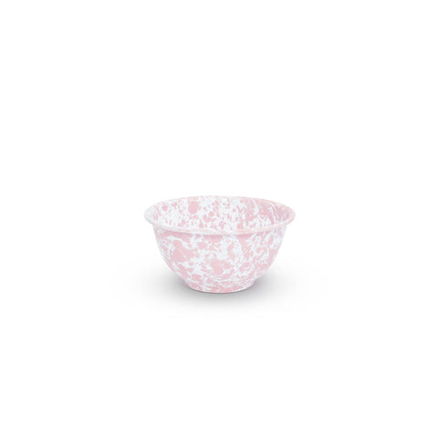 Splatter Enamelware Small Footed Bowl