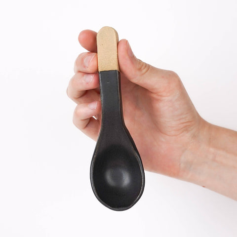 Ceramic Soup Spoon