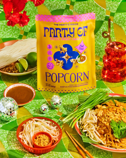Party Of Pad Thai Popcorn - Snack size (0.6 oz)