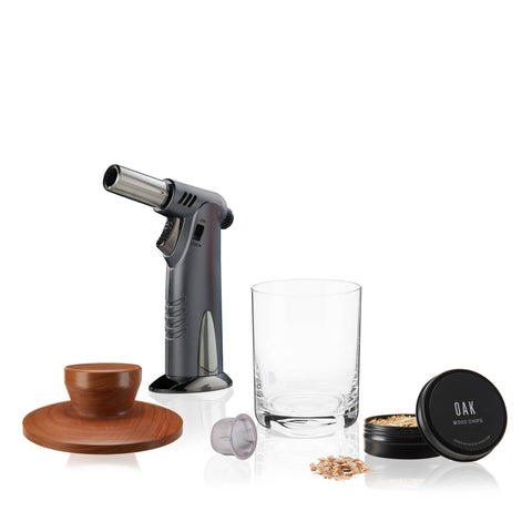 Alchemi™ Old Fashioned Smoker Kit with Torch