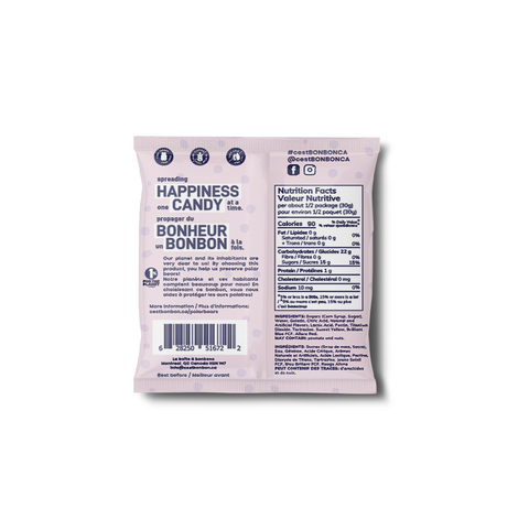 Bon Bon Polar Bears - Gummy Candies