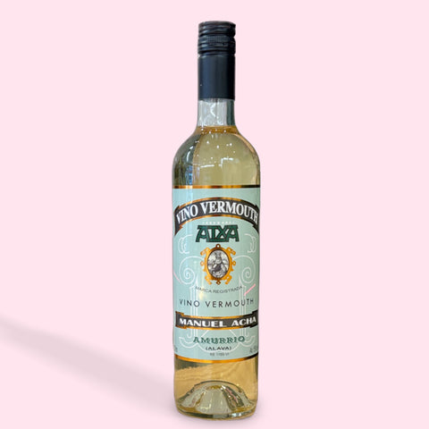 Destilerías Acha Vino Vermouth Atxa Blanco NV (750ml)