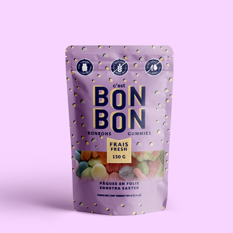 La boîte à bonbons Eggstra Easter - Gummy Candies