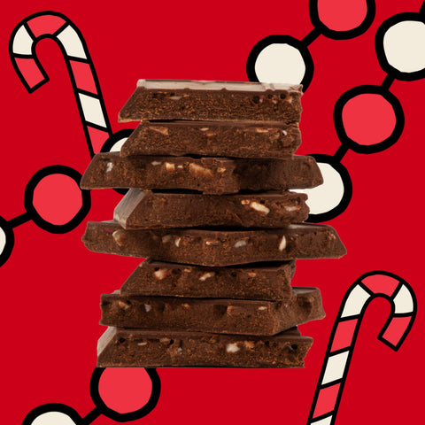 Maeve Candy Cane Truffle Bar
