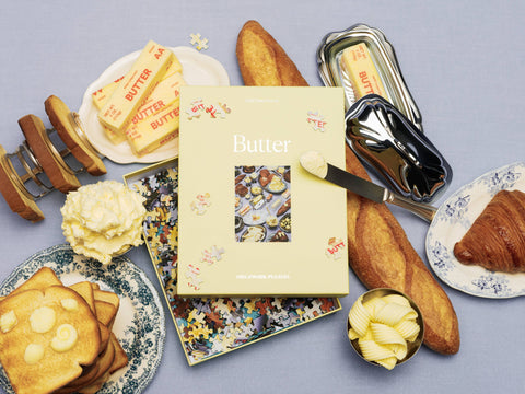 Piecework Puzzles Butter - 1000 Piece Puzzle