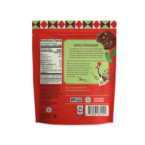 Fancypants Bakin Co. Mint Chocolate Cookies (5oz)