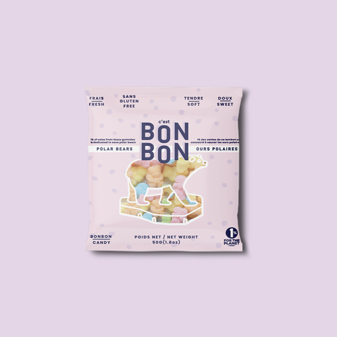 Bon Bon Polar Bears - Gummy Candies