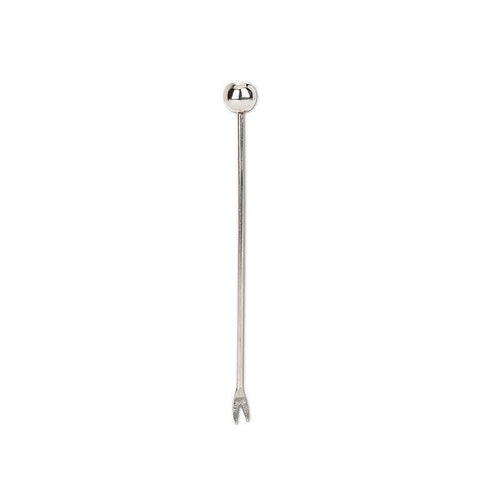 Silver Ball Cocktail Pick