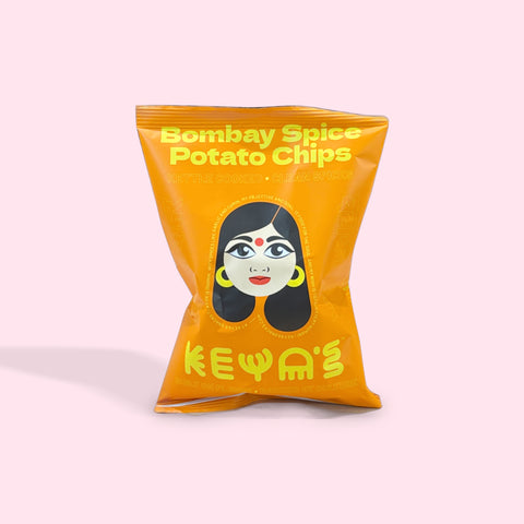 Keya Snacks Bombay Spice Potato Chips (6oz bag)