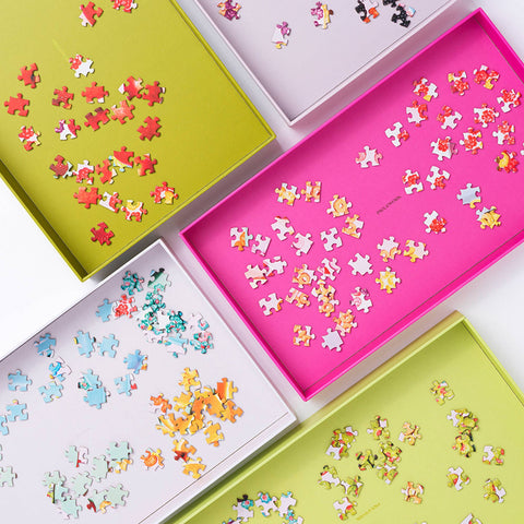 Piecework Puzzle Trays