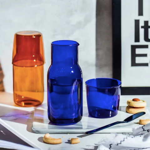 Multi-use Glass Bottle/Pitcher
