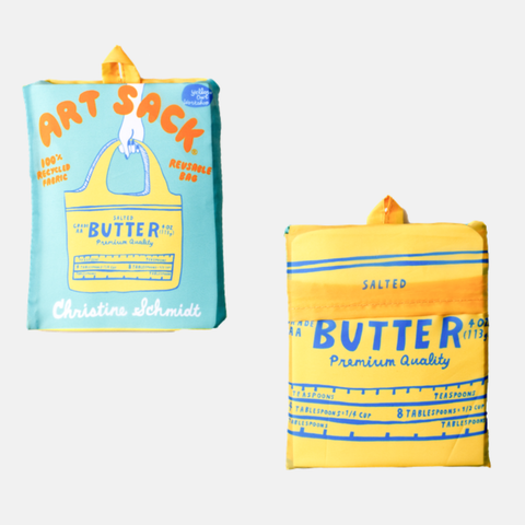 Butter Art Sack® - Eco-Friendly Reusable Tote