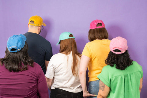 Get Me A Crisp Diet Coke Pink Dad Hat