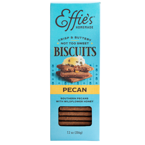 Effie's Pecan Biscuit