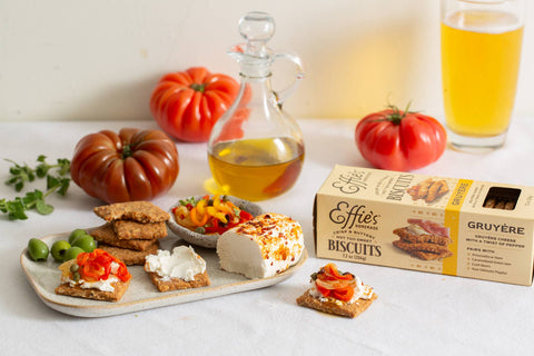 Effie's Gruyere Biscuits