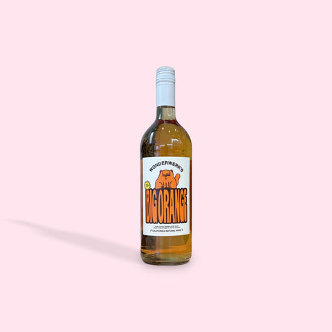 Wonderwerk Big Orange California 2024 (1L)
