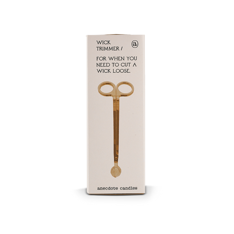 Anecdote Candles Wick Trimmer