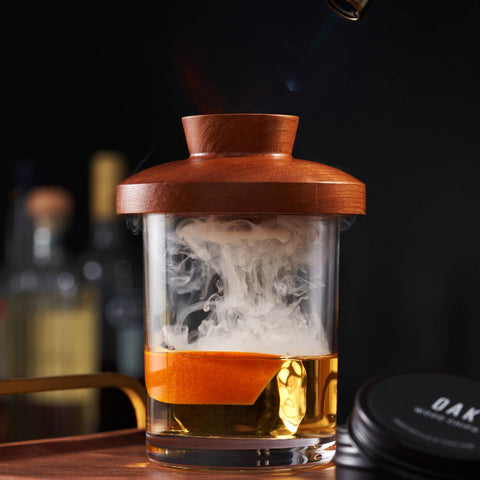 Alchemi™ Old Fashioned Smoker Kit with Torch