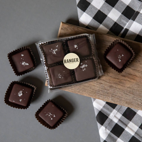 Ranger Chocolate Salted Caramel 4pk