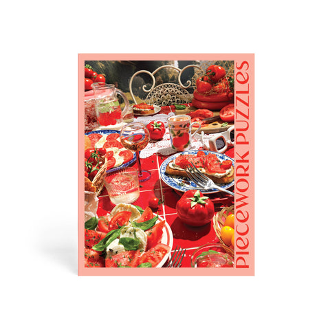 Piecework Puzzles Tomato - 1000 Piece Puzzle