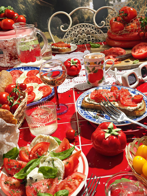 Piecework Puzzles Tomato - 1000 Piece Puzzle